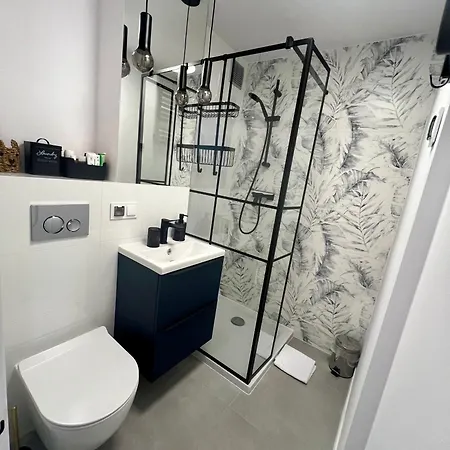 Apartament Blue Warszawa Zewnętrze zdjęcie