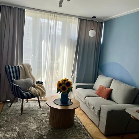 Apartament Blue Warszawa Zewnętrze zdjęcie