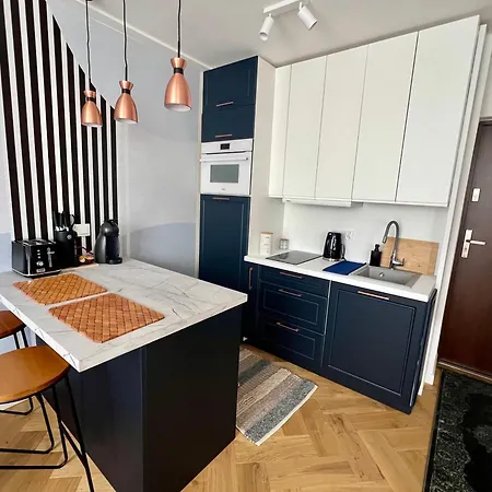 Apartament Blue Warszawa Zewnętrze zdjęcie