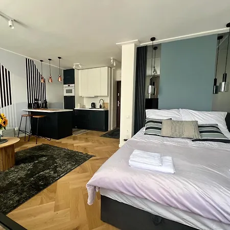 Apartament Blue Warszawa Zewnętrze zdjęcie