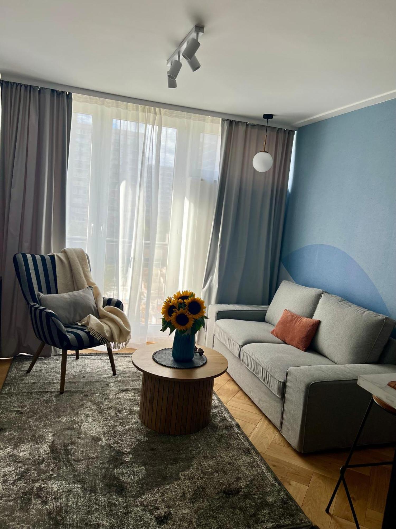 Blue Apartment